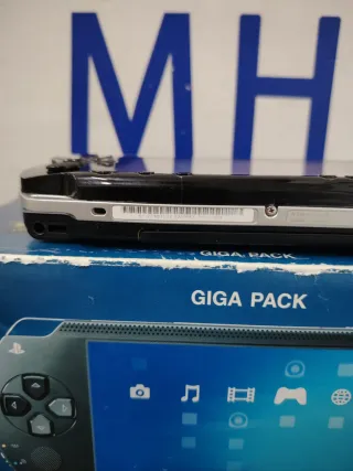 Sony PSP 1004 G1 Negra Caja