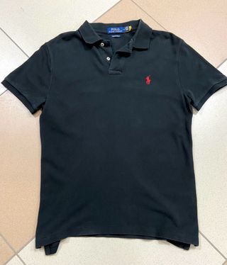 Polo Ralph Lauren Negro Talla M