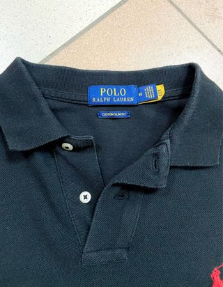 Polo Ralph Lauren Negro Talla M