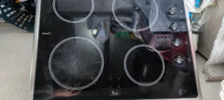 Vitrocerámica Teka 4 Hornillos