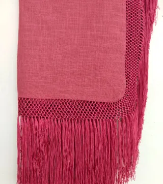 Mantoncillo Flamenca Cuadrado