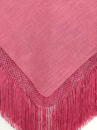 Mantoncillo Flamenca Cuadrado