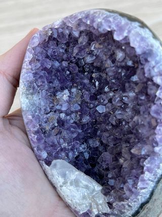 Drusa Amatista Geoda Morada