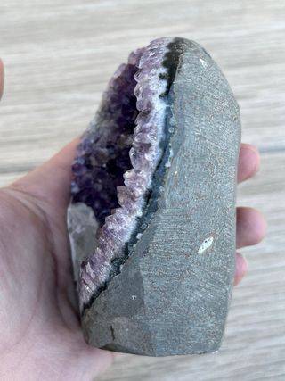 Drusa Amatista Geoda Morada