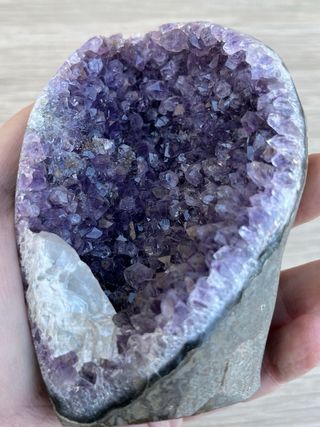 Drusa Amatista Geoda Morada