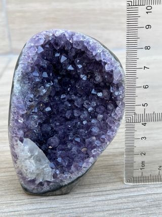 Drusa Amatista Geoda Morada