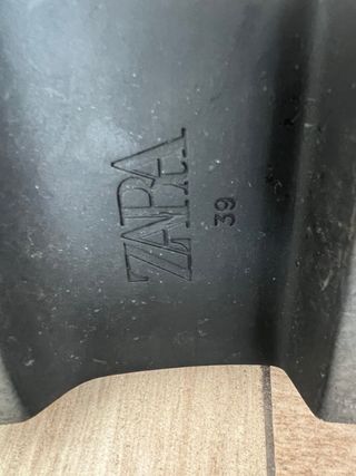 Zapatos negros mujer