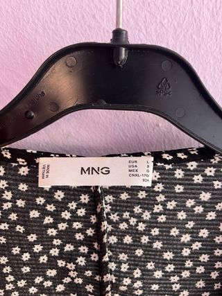 Blusa Mango Estampada