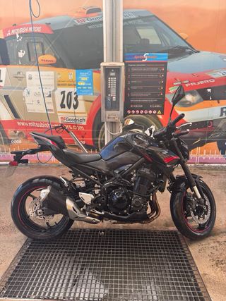 Kawasaki Z900 A2 2020 Negra 27.000 KM