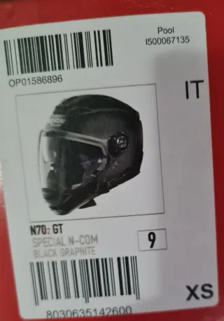 Casco Nolan N79_2 GT Special N Com Nero Grigio