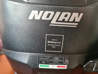 Casco Nolan N79_2 GT Special N Com Nero Grigio