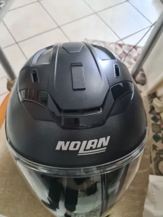 Casco Nolan N79_2 GT Special N Com Nero Grigio