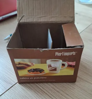 Set Sale e Pepe Tazza Caffè e Ciambella