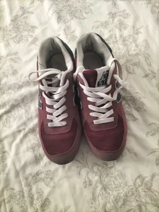 Zapatillas New Balance Granate Talla 38