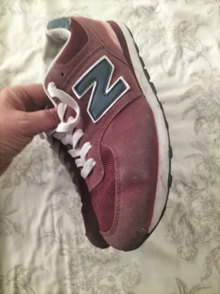 Zapatillas New Balance Granate Talla 38