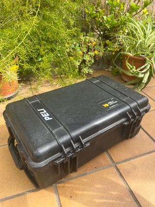 Maleta Peli Case 1510