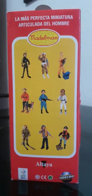 Madelman Altaya Colección Buzo