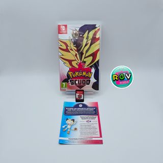 Pokemon Scudo - Nintendo Switch - Edizione Italian