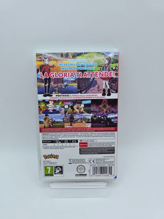 Pokemon Scudo - Nintendo Switch - Edizione Italian