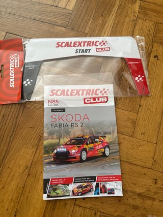Scalextric Seat 850 Edition club regalo y revista