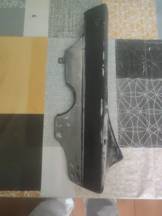 Tapa protectora negra