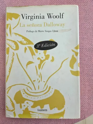 La señora Dolloway, libro