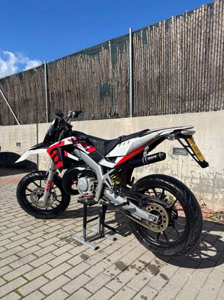 Aprilia SX 50 2018 Supermotard