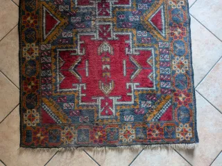 Tappeto Vintage Orientale Etnico