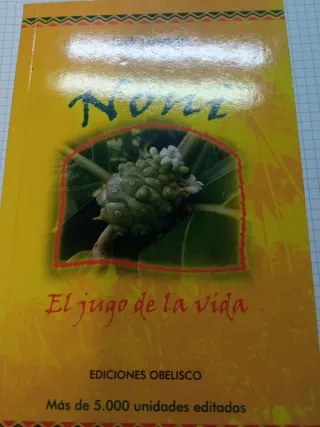 Libro sobre el noni