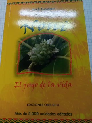 Libro sobre el noni