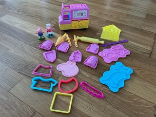 Máquina Play-Doh Hamburguesas y Helados