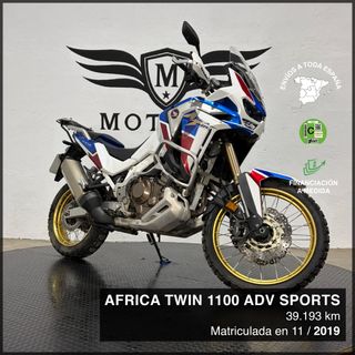 AFRICA TWIN 1100 ADVENTURE SPORT, 2019 y 39.193 km