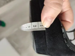 Zapatos negros tacón