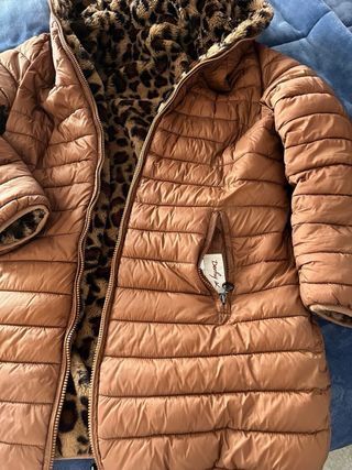 Anorak reversible Derhy Talla S