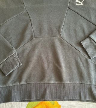 Felpa Puma Evostripe cropped taglia XS