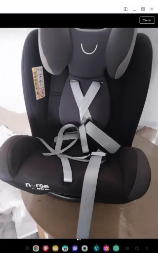 Silleta pará coche Nurse de Jane impecable