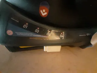 Silleta pará coche Nurse de Jane impecable