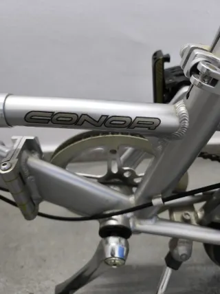 Bicicleta Plegable Conor Plata