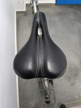 Bicicleta Plegable Conor Plata