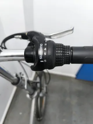 Bicicleta Plegable Conor Plata