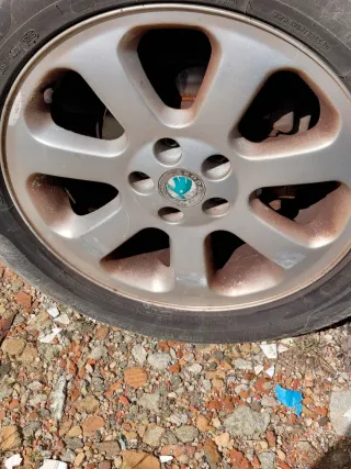Llantas de aluminio 16 Skoda