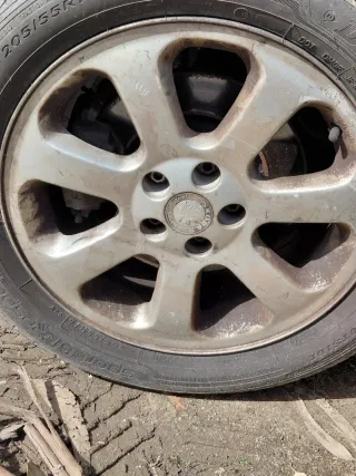 Llantas de aluminio 16 Skoda