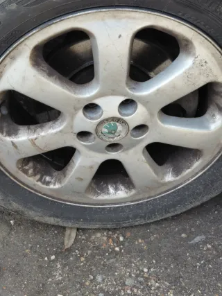 Llantas de aluminio 16 Skoda