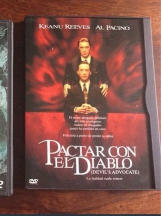 DVD Pactar con el Diablo (Devil's Advocate)