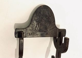 Figura Quijote madera y expositor de abrecartas