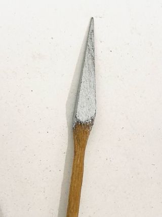 Figura Quijote madera y expositor de abrecartas