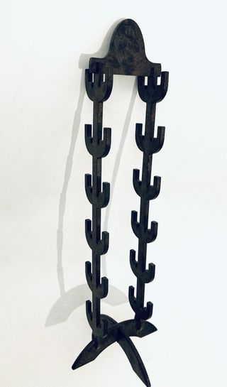 Figura Quijote madera y expositor de abrecartas