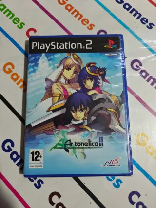 Ar Tonelico 2 PS2 PAL Nuovo Sigillato SPAGNOLO