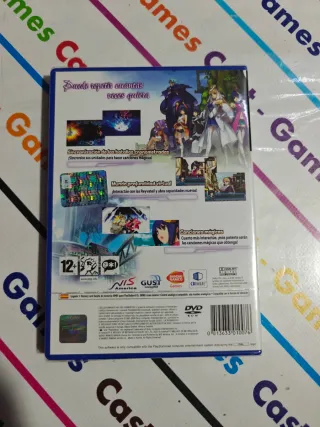 Ar Tonelico 2 PS2 PAL Nuovo Sigillato SPAGNOLO