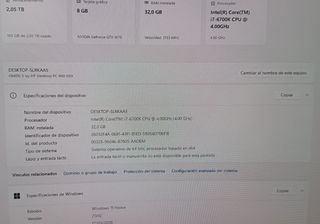 OMEN X Cubico Gaming PC + Monitor Samsung Curvo